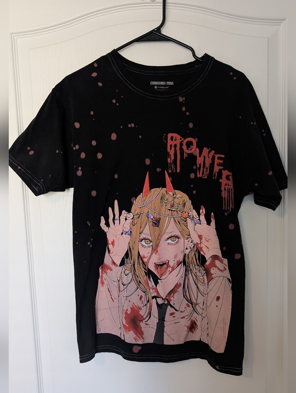 Chainsaw Man Crunchyroll Power Graphic Tee Size Medium